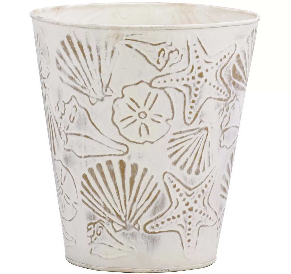 (image for) Sea Shell Trash Can Waste Basket