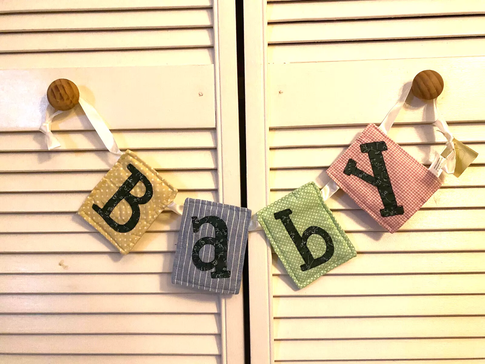 (image for) Baby Fabric Banner