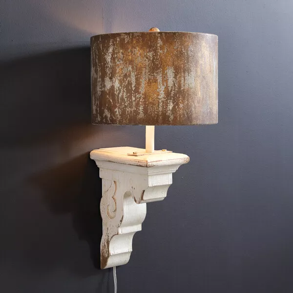 (image for) Corbel Sconce Lamp Wall Light Fixture Antique Style