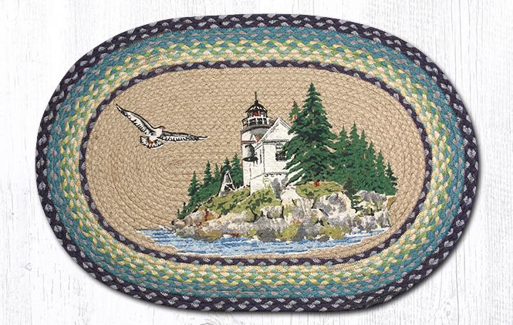(image for) Lighthouse Jute Rug Oval