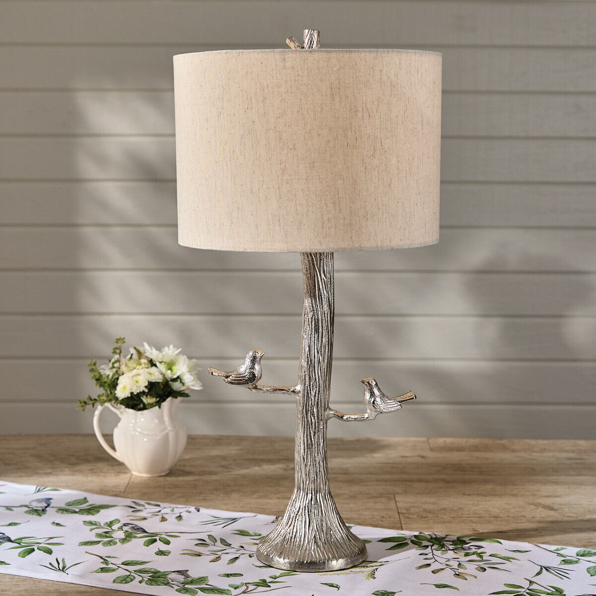 (image for) Bird Table Lamp with Shade
