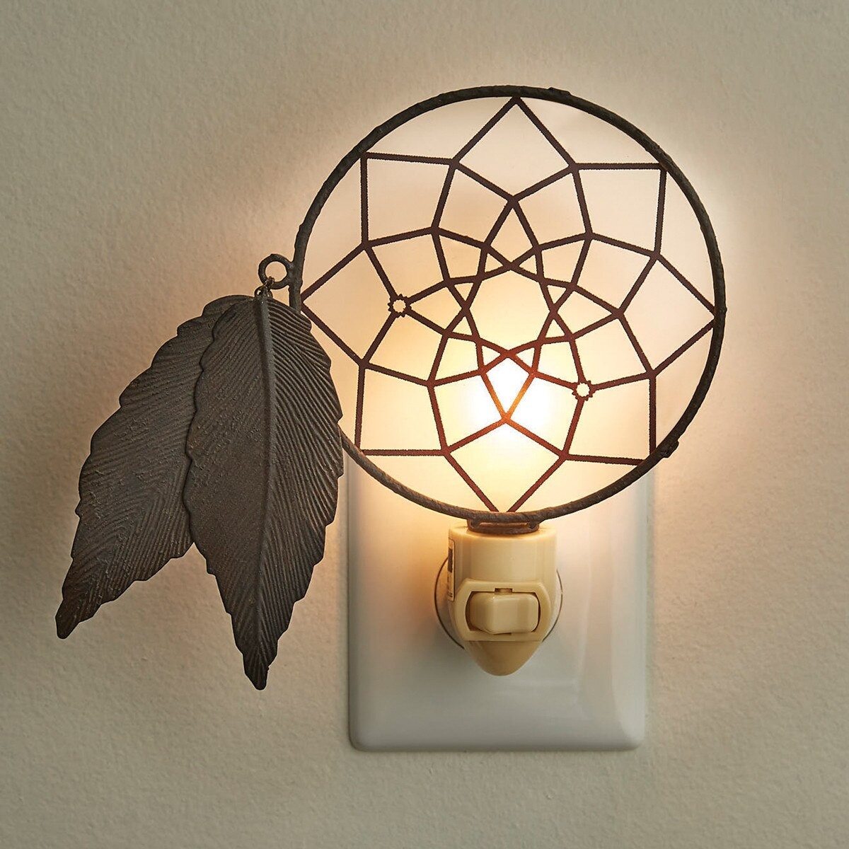 (image for) Dream Catcher Night Light Plug In