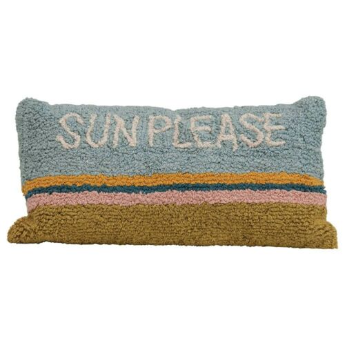 (image for) Sun Please Pillow 28 x 14