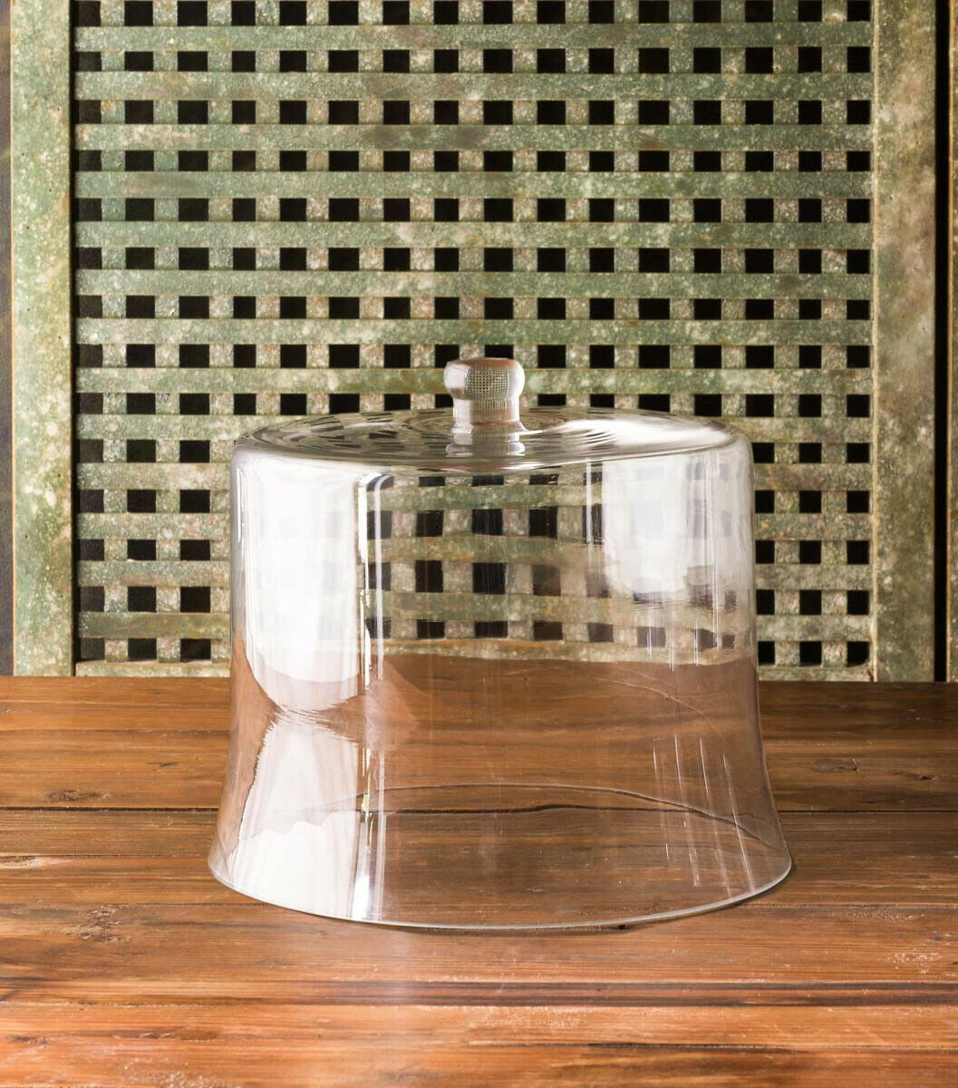 (image for) Large Glass Cloche Dining Room Kitchen Home Decor