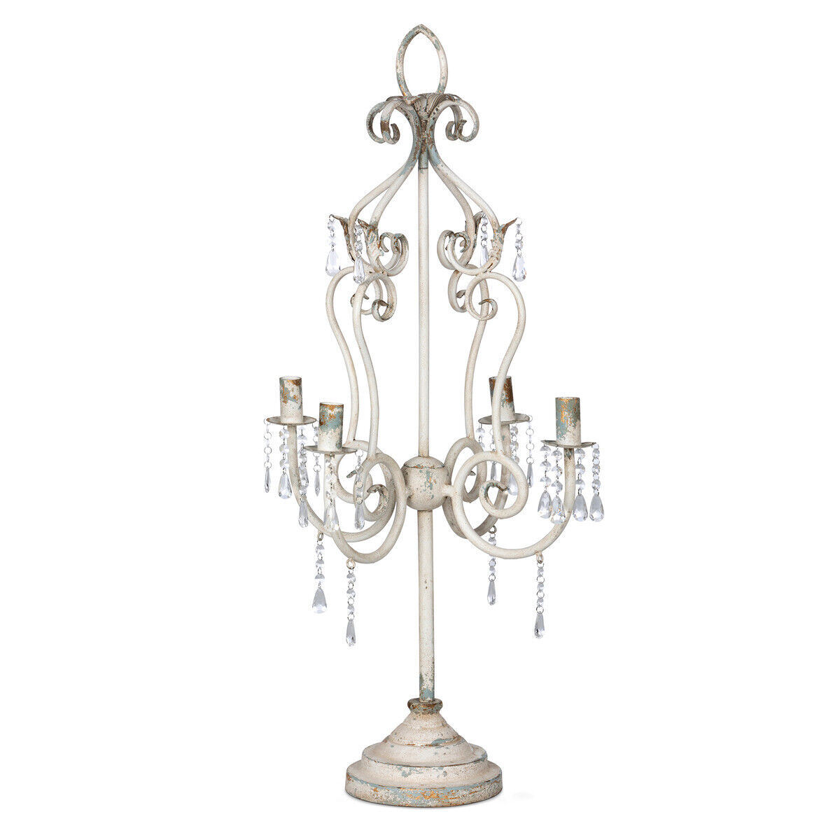 (image for) Chandelier Table Lamp Antique Style French Country Home Decor