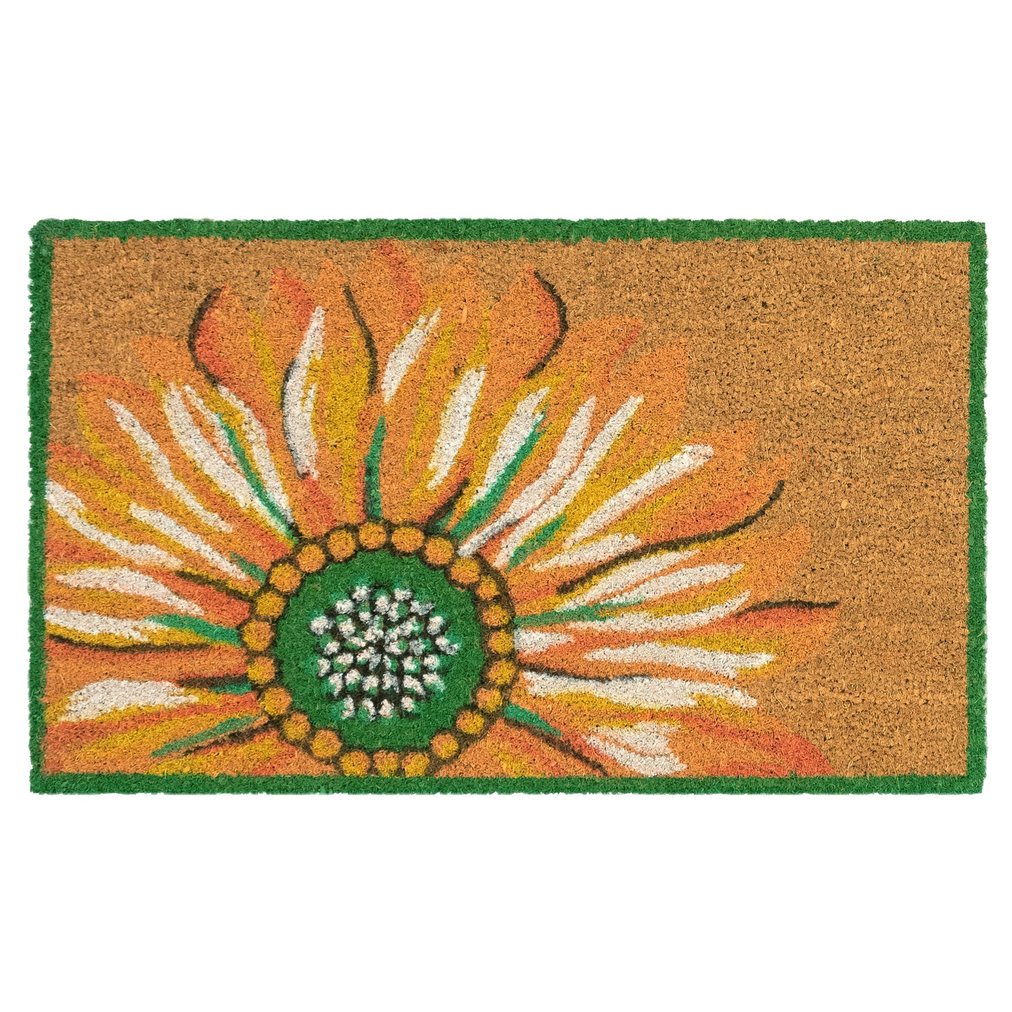 (image for) Sunflower Coir Door Mat