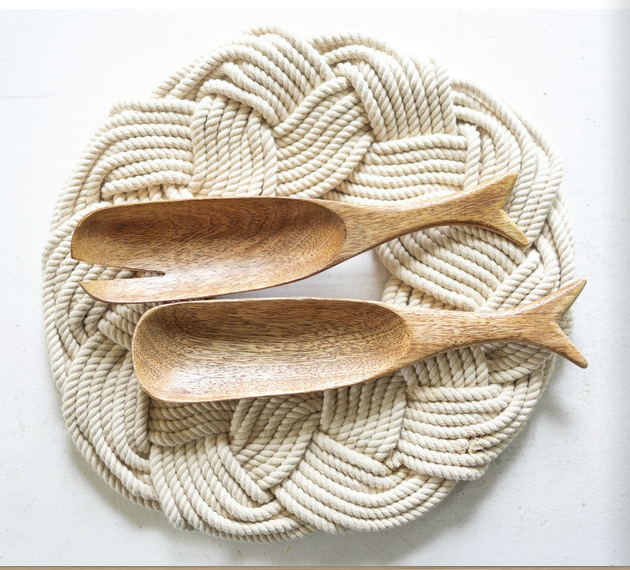 (image for) Sailor Knot Rope Trivet 12"