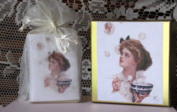 (image for) Soap - Blowing Bubbles Soap Gift Box