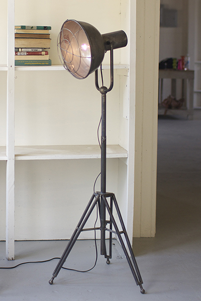 (image for) Caged Studio Adjustable Floor Lamp
