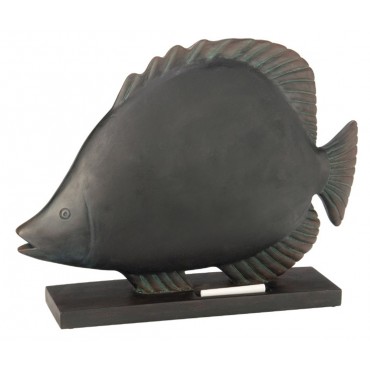 (image for) Chalkboard Plaque - Fish