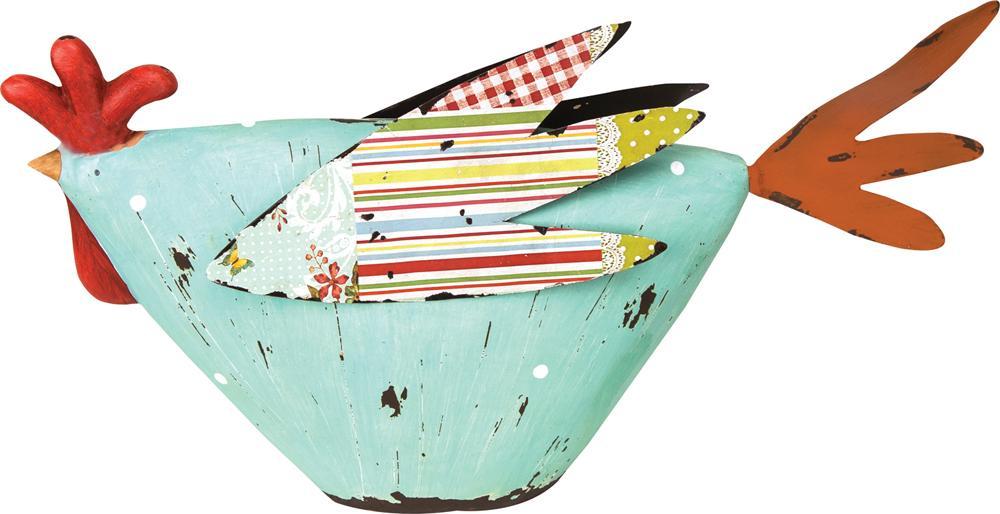 (image for) Metal Chicken - Adjustable Magnetic Wings