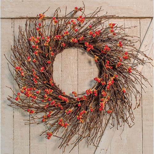 (image for) 22" Bittersweet Wreath