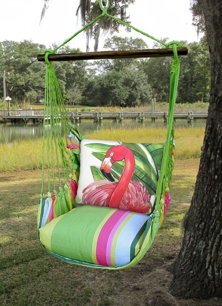 (image for) Flamingo Hammock Outdoor Swing Chair