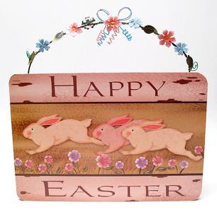 (image for) Sign - Happy Easter