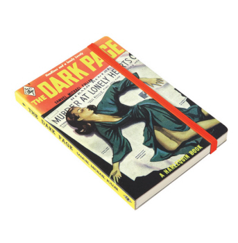 (image for) Vintage Retro Harlequin Pocket Journal