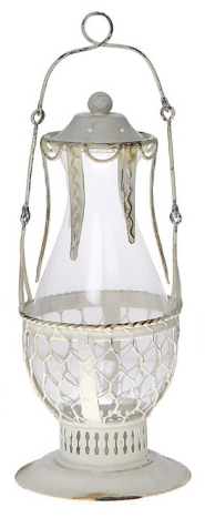 (image for) Metal & Glass Lantern
