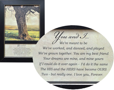 (image for) Framed Print - Love Forever