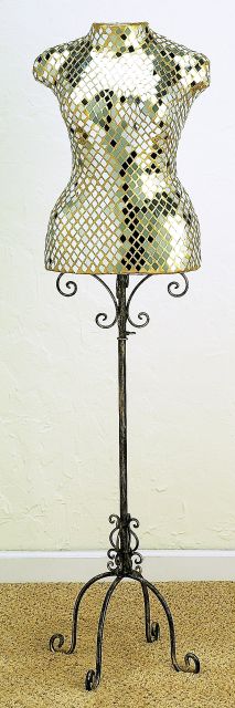 (image for) Mirror Mosaic Dress Form