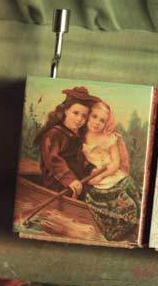 (image for) Romantic Hurdy Gurdy ~ Lovers in boat