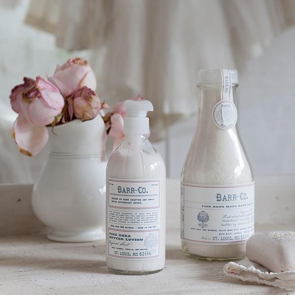 (image for) Shabby Barr & Co Bath Collection