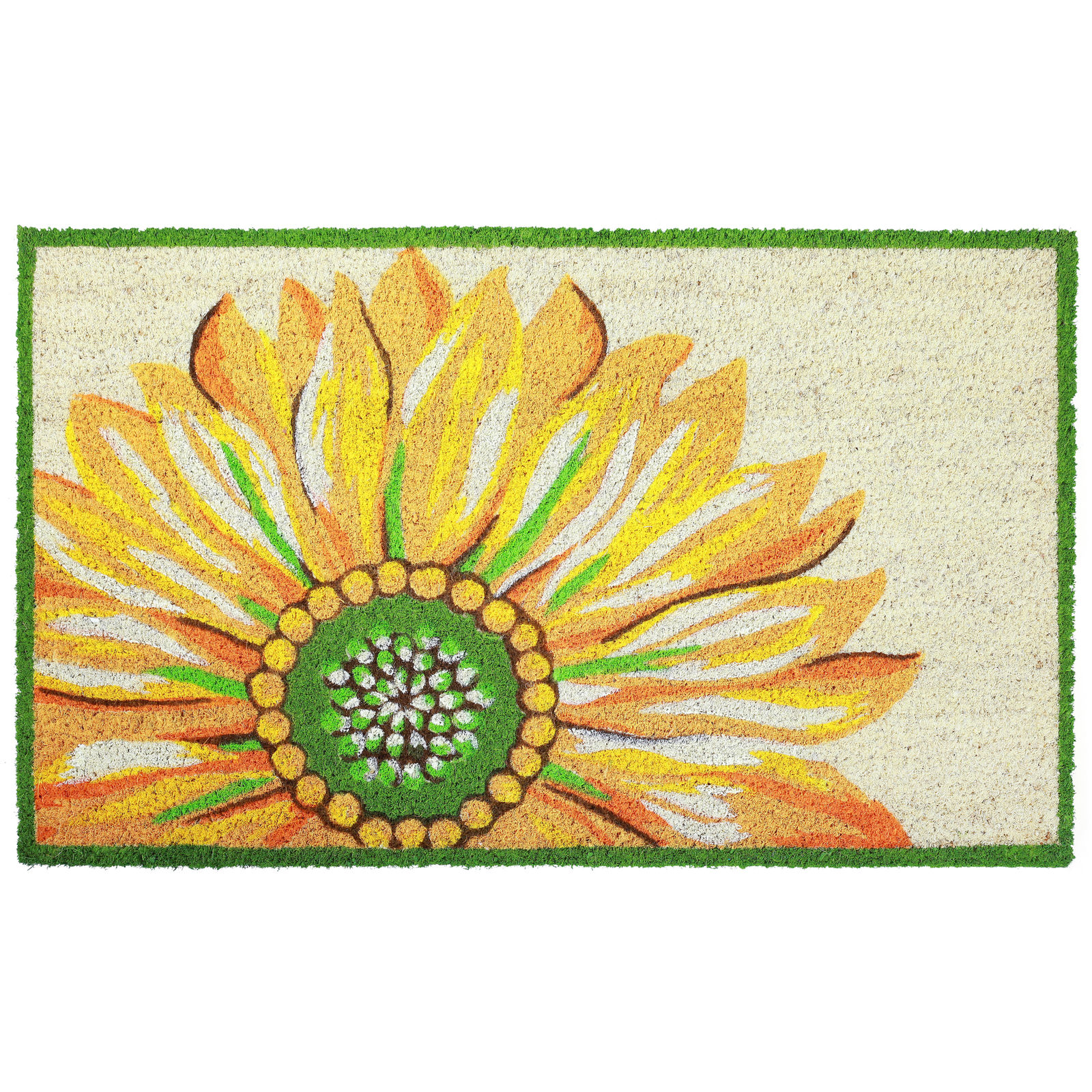 (image for) Sunflower Coir Door Mat